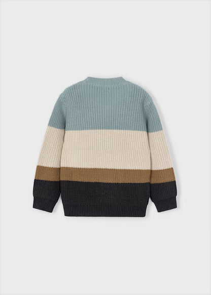 Mayoral - Maglione bande bambino