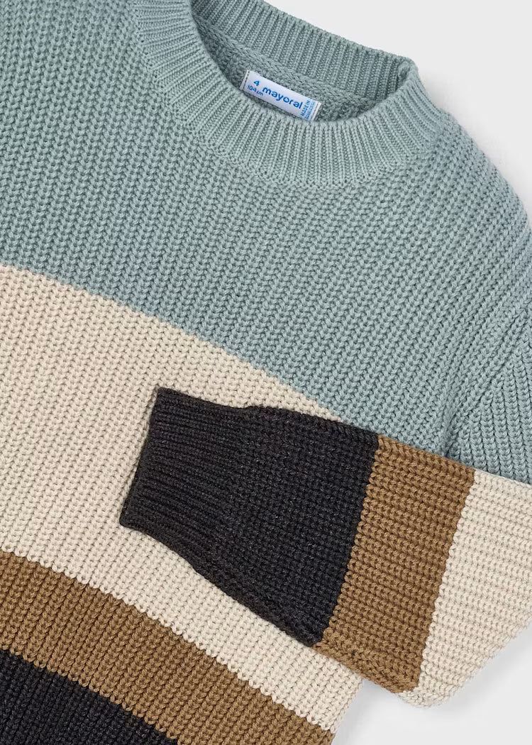 Mayoral - Maglione bande bambino