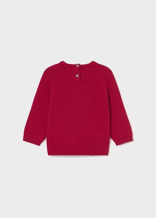 Mayoral - Maglione intarsi animal unisex