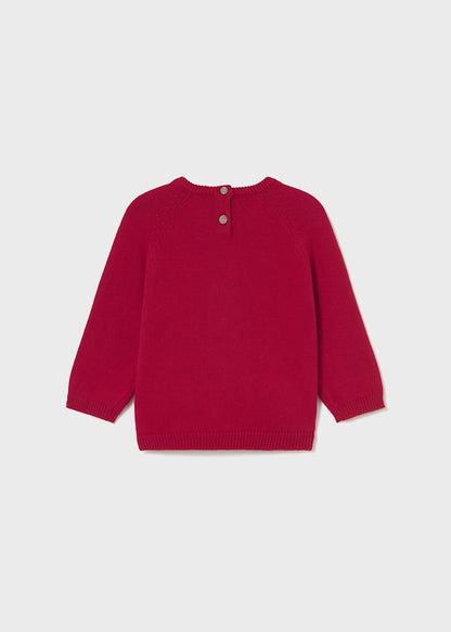 Mayoral - Maglione intarsi animal unisex