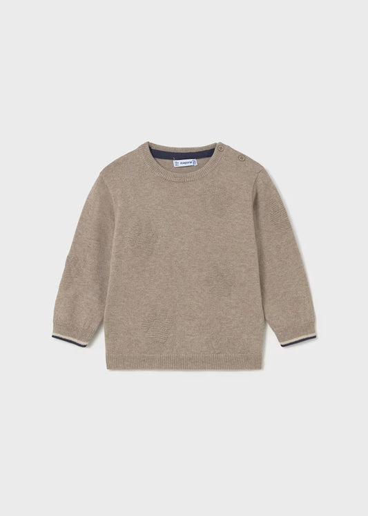 Mayoral - Maglione intarsi rilievo neonato