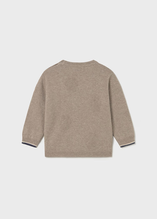 Mayoral - Maglione intarsi rilievo neonato
