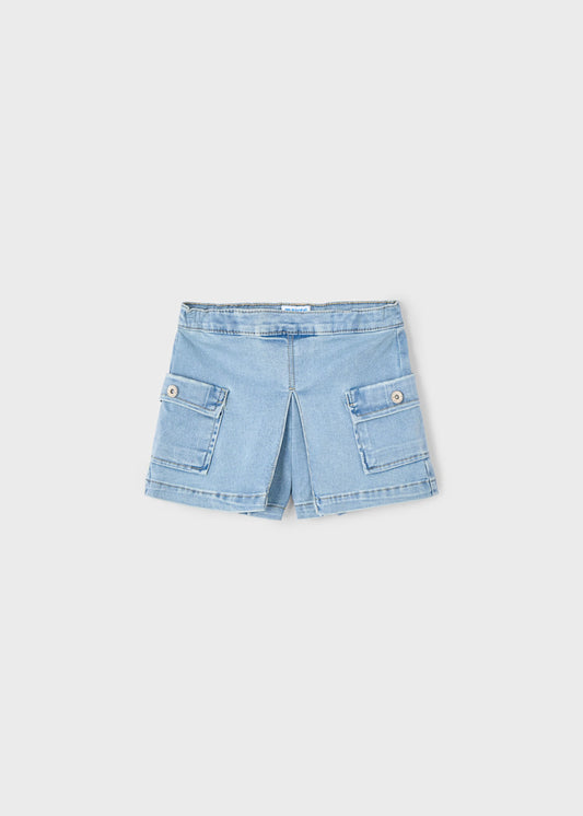 Mayoral - Pantaloncino Denim
