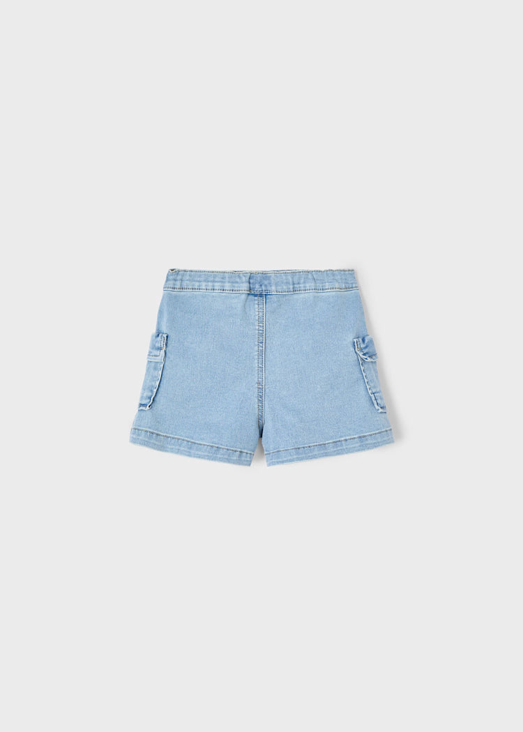 Mayoral - Pantaloncino Denim