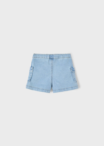 Mayoral - Pantaloncino Denim
