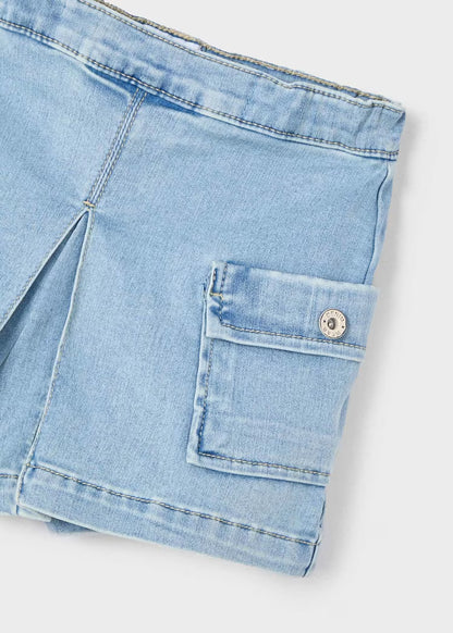 Mayoral - Pantaloncino Denim