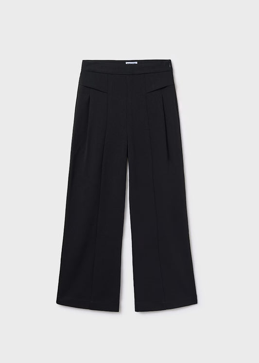 Mayoral - Pantalone jeans a palazzo ragazza