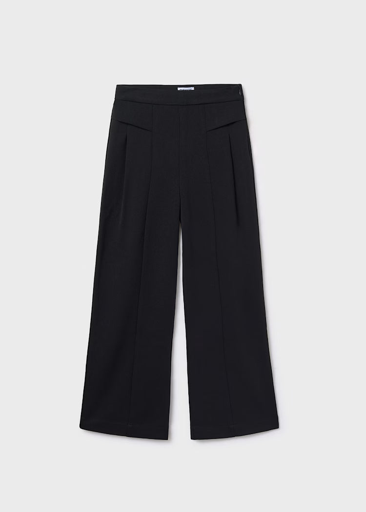Mayoral - Pantalone jeans a palazzo ragazza