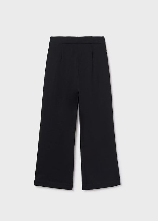 Mayoral - Pantalone jeans a palazzo ragazza