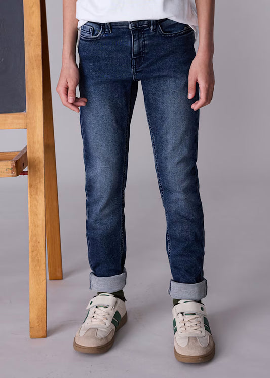 Mayoral - Pantalone jeans aderente ragazzo