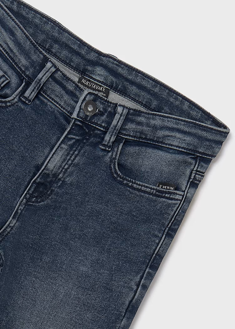 Mayoral - Pantalone jeans aderente ragazzo