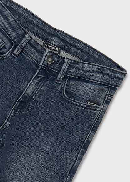 Mayoral - Pantalone jeans aderente ragazzo
