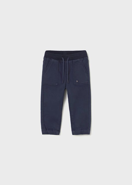 Mayoral - Pantalone jogger twill