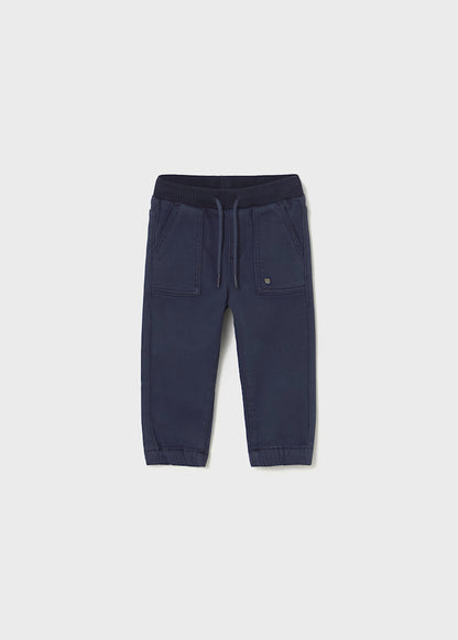 Mayoral - Pantalone jogger twill