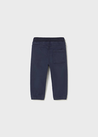 Mayoral - Pantalone jogger twill