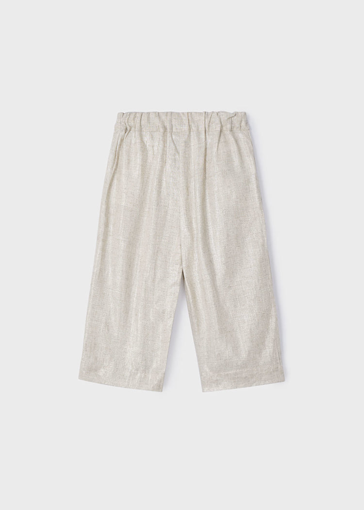 Mayoral - Pantalone lungo lino bambina