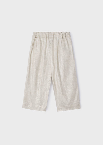 Mayoral - Pantalone lungo lino bambina