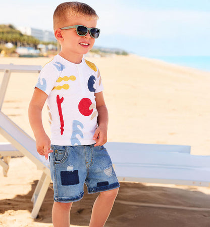 Sarabanda - Pantalone per bambino corto