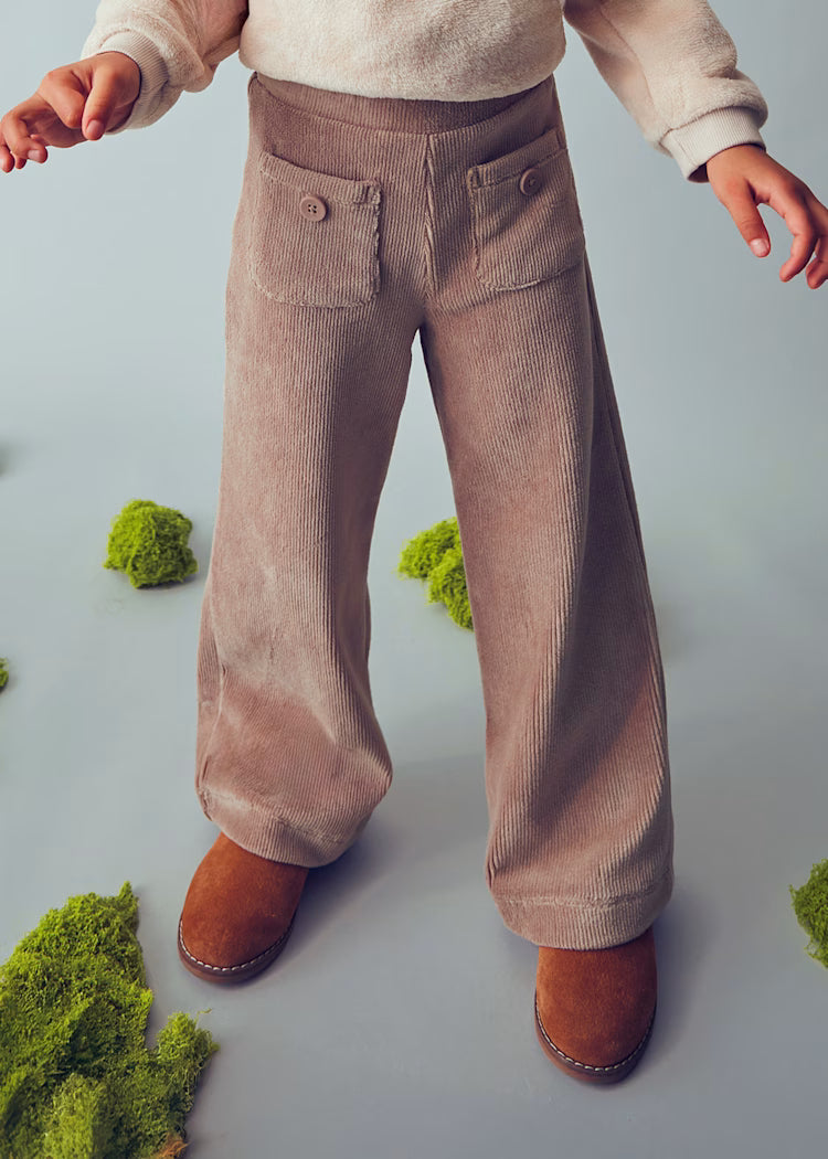 Mayoral - Pantalone velluto a costine bambina