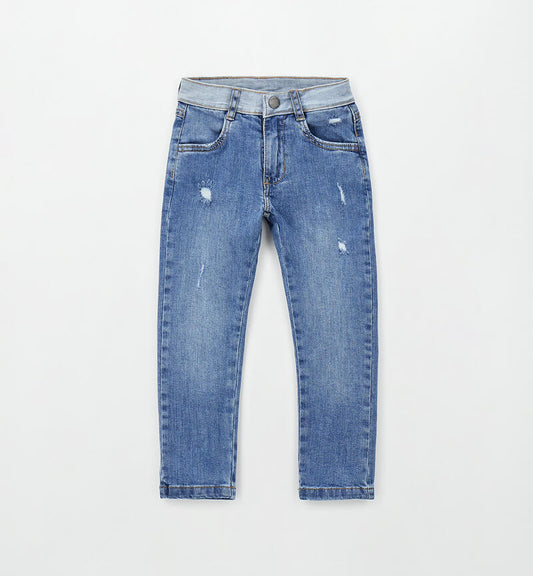 Sarabanda - Pantaloni jeans bambino