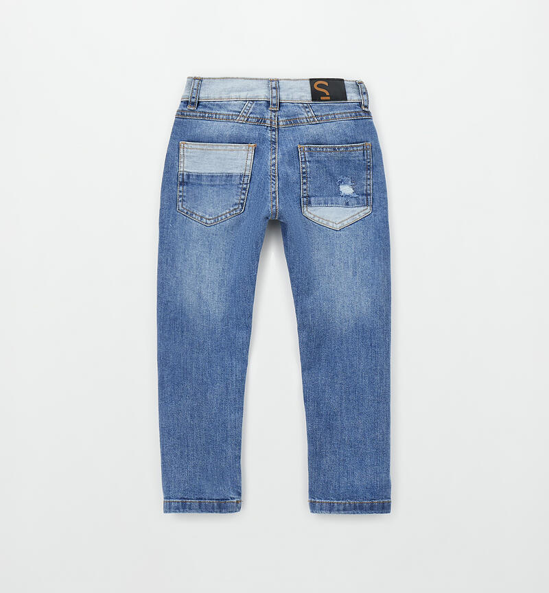 Sarabanda - Pantaloni jeans bambino