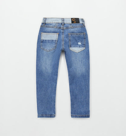 Sarabanda - Pantaloni jeans bambino