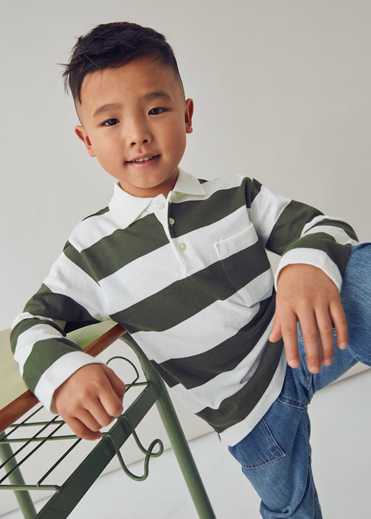 Mayoral - Polo righe bambino