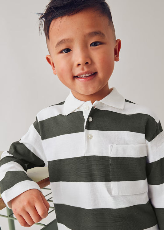 Mayoral - Polo righe bambino