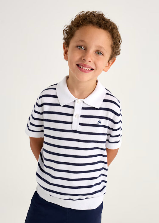 Polo tricot bambino