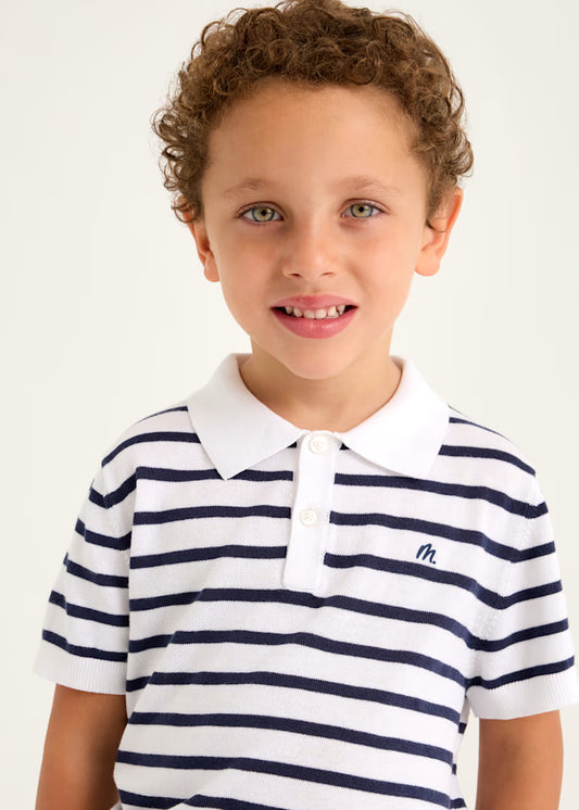 Polo tricot bambino