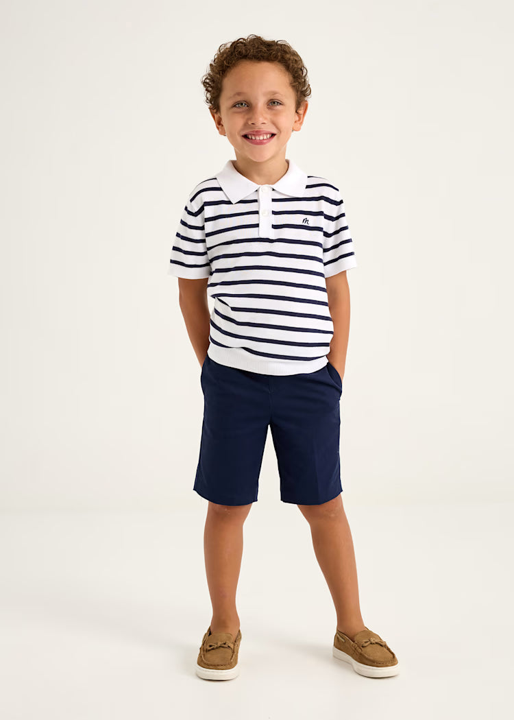 Polo tricot bambino