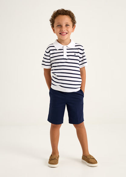Polo tricot bambino