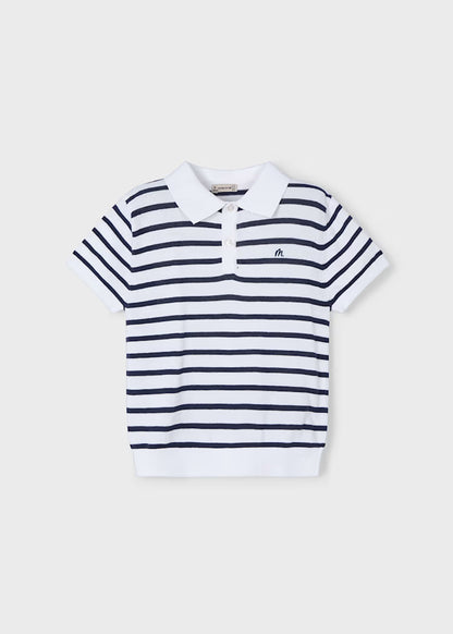 Polo tricot bambino