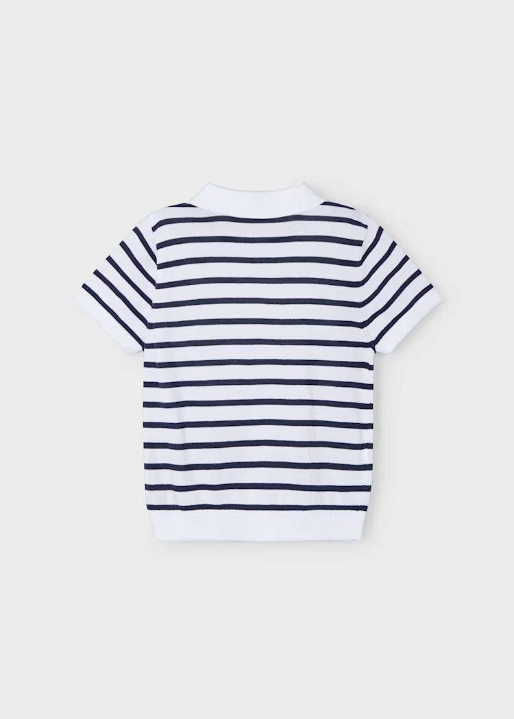 Polo tricot bambino