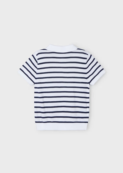 Polo tricot bambino