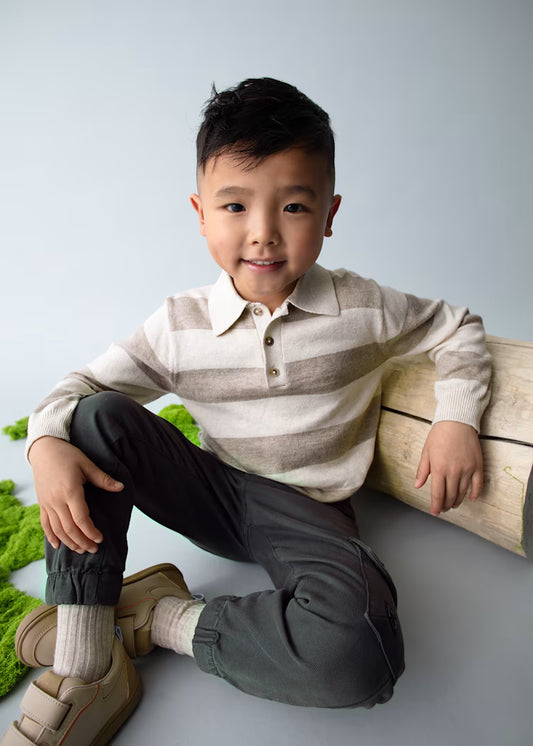 Mayoral - Polo tricot bambino