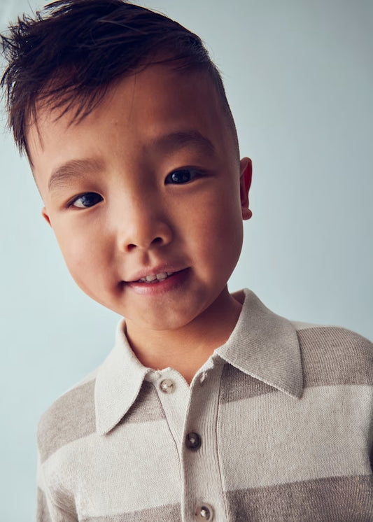Mayoral - Polo tricot bambino