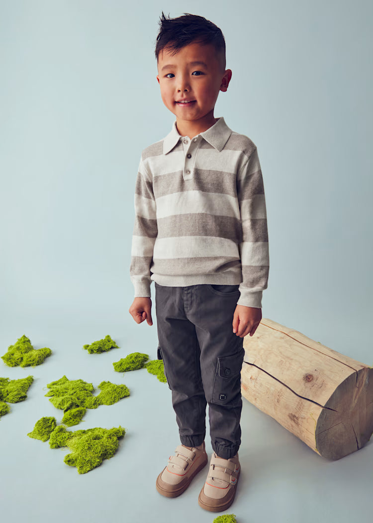 Mayoral - Polo tricot bambino