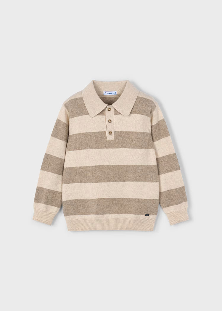 Mayoral - Polo tricot bambino