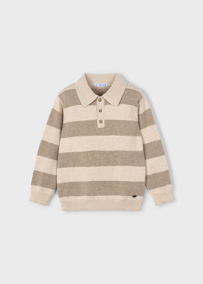 Mayoral - Polo tricot bambino