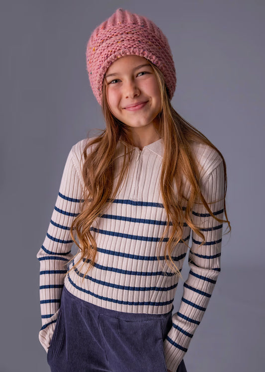 Mayoral - Polo tricot ragazza
