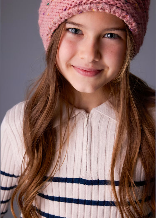 Mayoral - Polo tricot ragazza