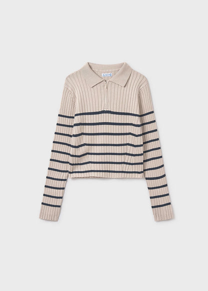 Mayoral - Polo tricot ragazza