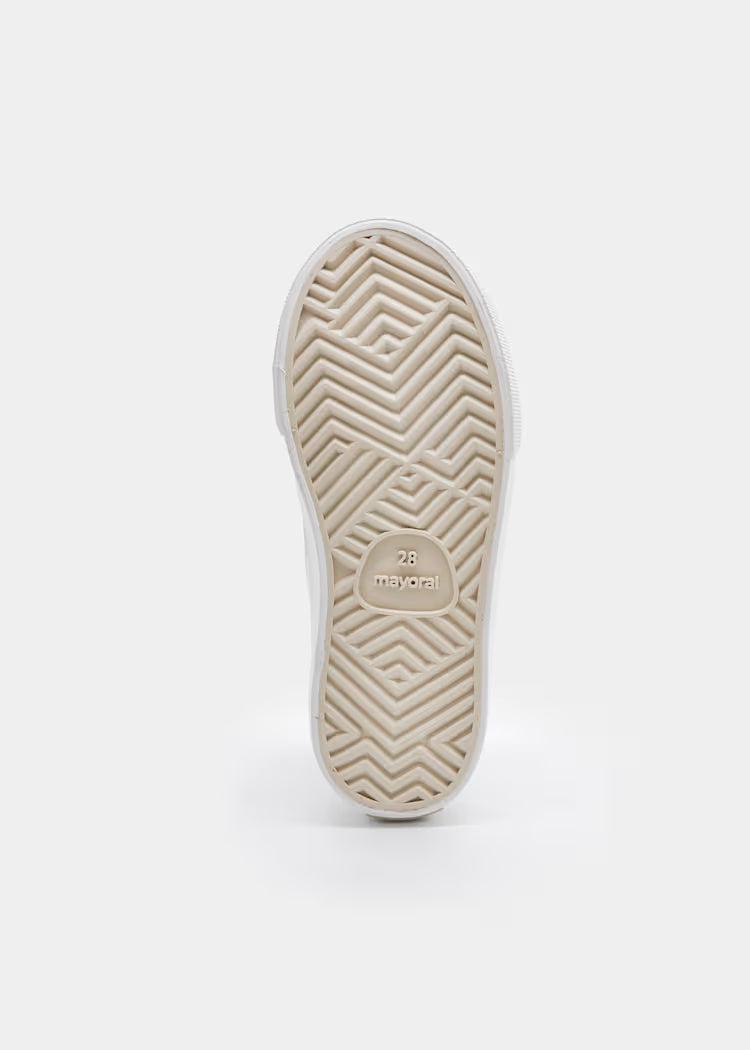 Mayoral - Scarpe sportive alte traforate bambina