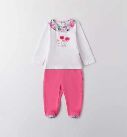 Sarabanda - Tutina 2 pezzi neonata