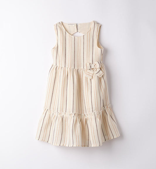 Sarabanda - Vestito bambina a righe