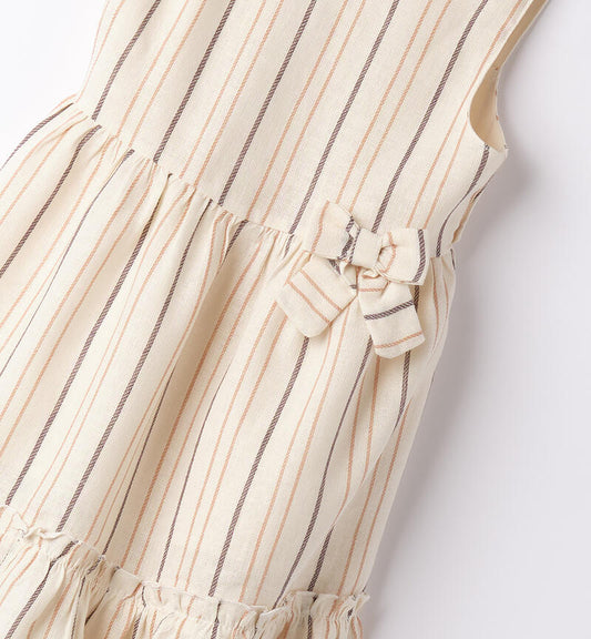 Sarabanda - Vestito bambina a righe