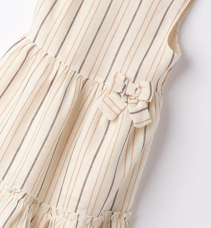 Sarabanda - Vestito bambina a righe
